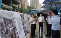 市商务委主要领导调研ng28南宫中心项目建设工作 锚定现代服务业新高地 谱写产城融合新篇章