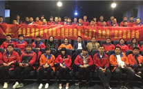 金乡公司组织观看《历害了，我的国》